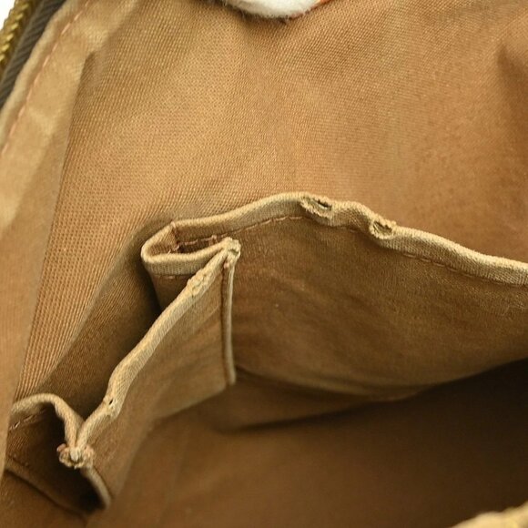 LOUIS VUITTON MONOGRAM PALERMO PM 2WAY TOTE BAG M40145 VI4008 YQ04210 BN02 - Picture 10 of 14